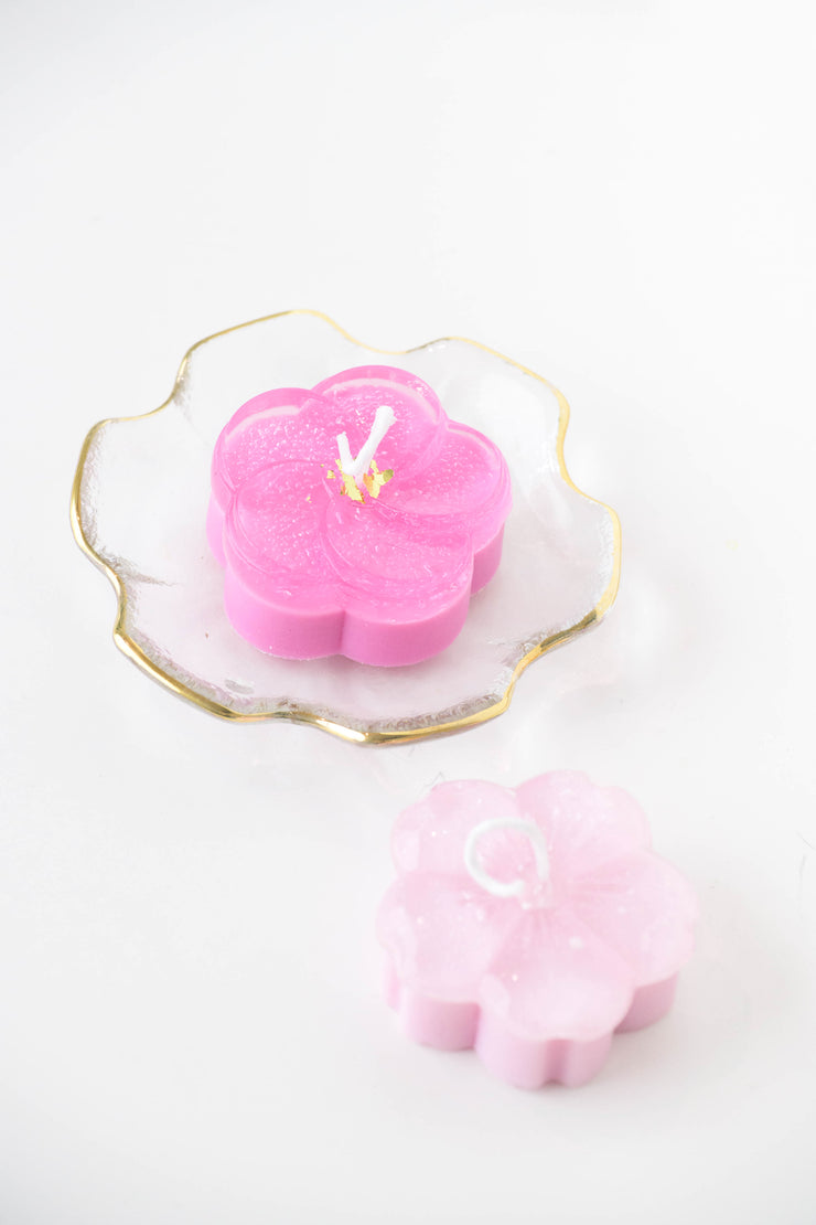 Moon Flowers Candle Gift Set