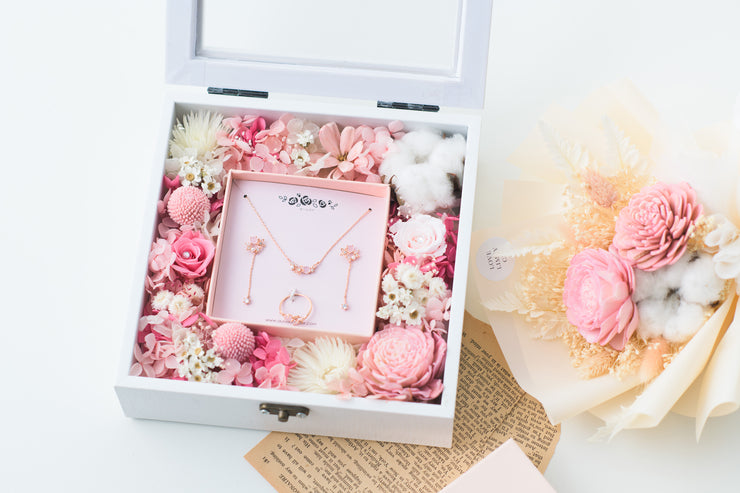 Te Amo Jewelry Box | Sweet Pink