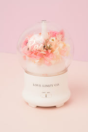 Misty Garden Aroma Diffuser - Carnation Pink