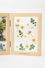 Daisy Field Photo Book Frame