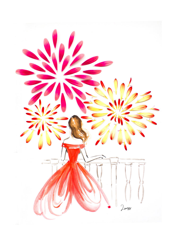 Digital Artprint-Happy New Year-Love Limzy Co.