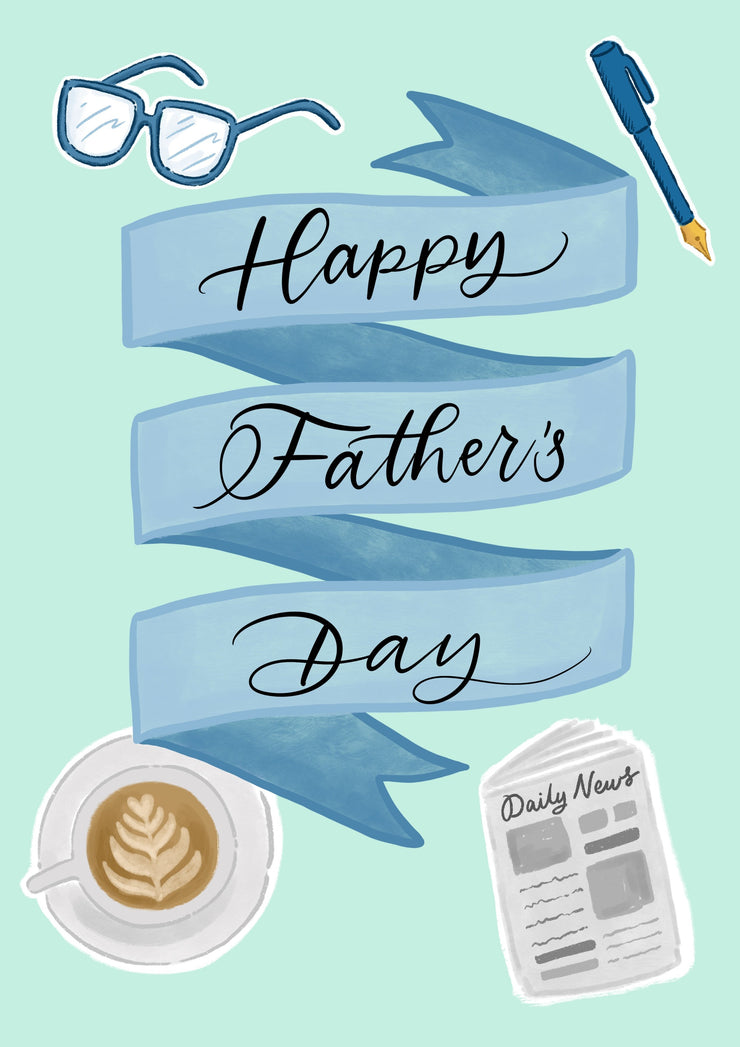 Greeting Card-Dad’s Favourite Card-Love Limzy Co.