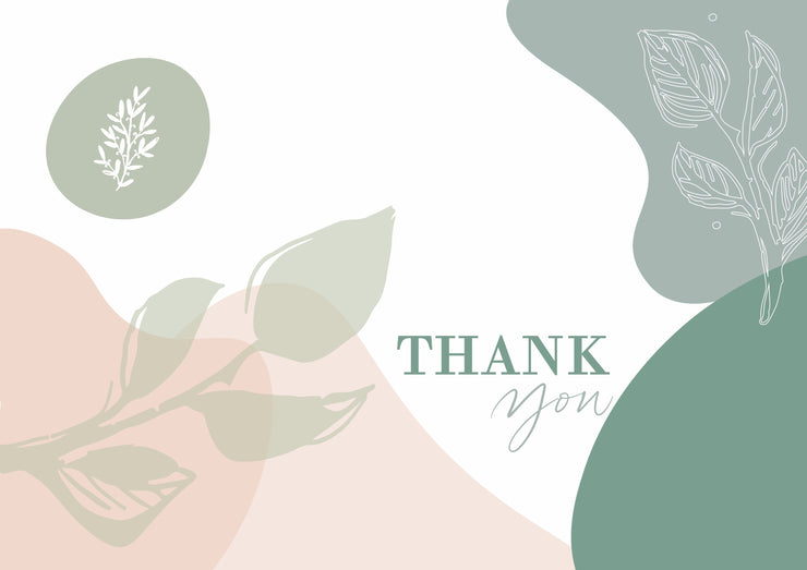 Greeting Card-Palette Thank You-Love Limzy Co.