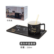 Antoine Marble Tea Mug Set