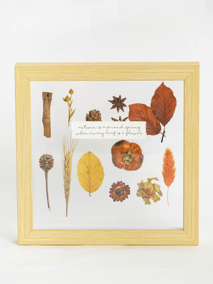 Maple Quote Frame