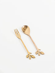 Botany Afternoon Teaspoon & Fork Set