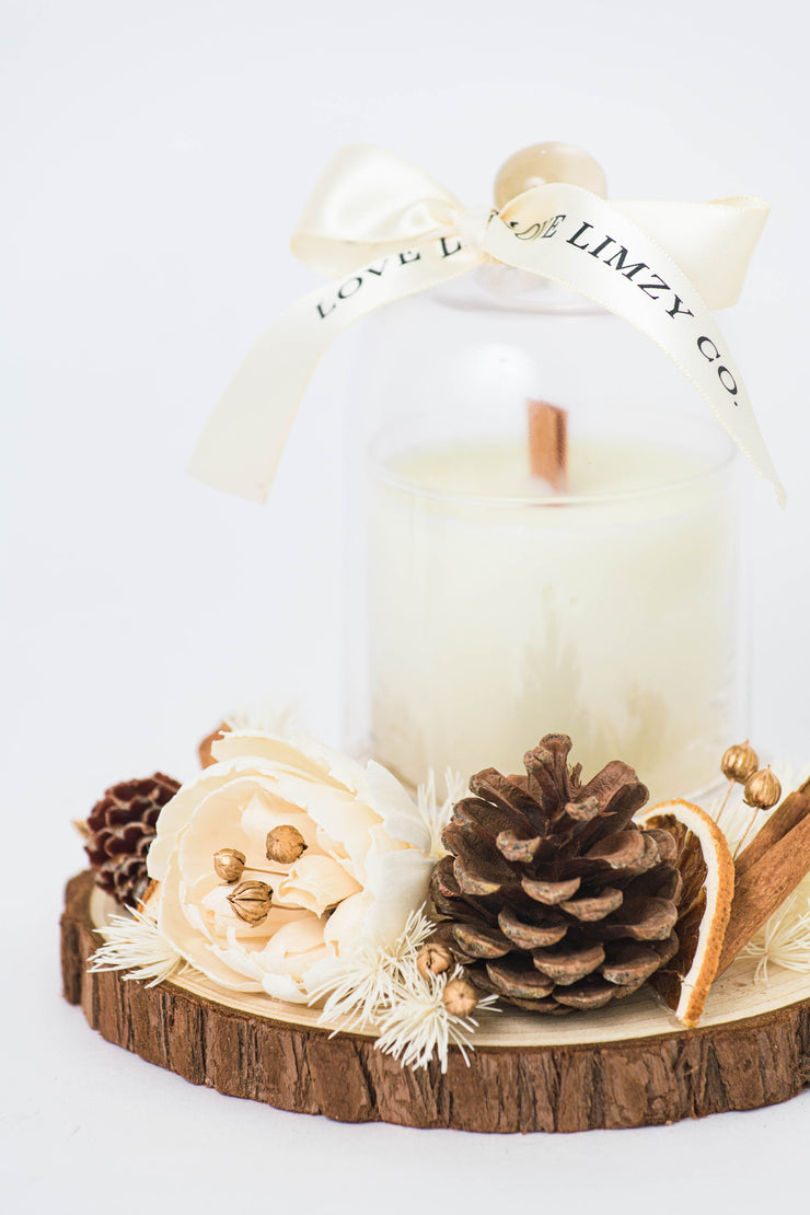 Eternal Flame Candle - Winter White