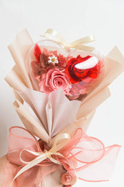 Blooming Heart Bauble Bouquet