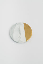 Hygge Marble Coaster - Round
