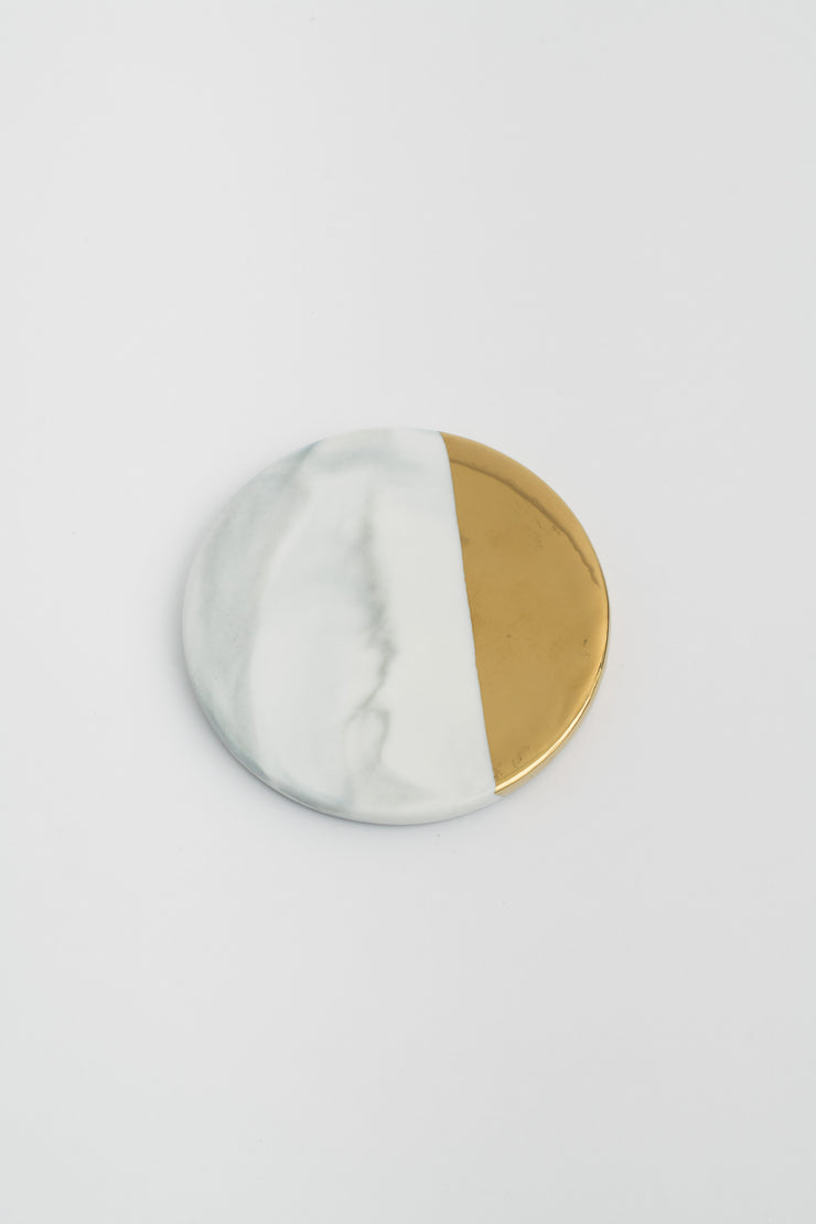 Hygge Marble Coaster - Round