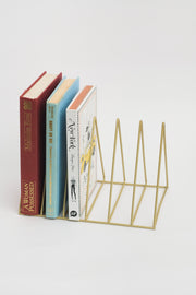 Camille Gold Book Rack Display