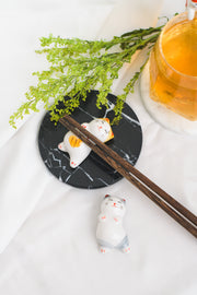 Neko Kitty Chopstick Rest