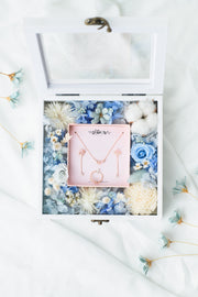 Te Amo Jewelry Box | Dreamy Blue