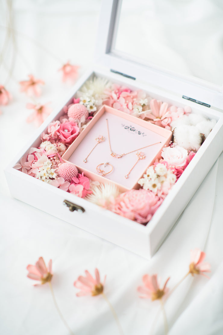 Te Amo Jewelry Box | Sweet Pink