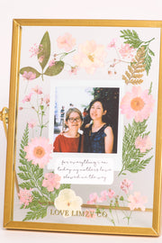 Pink Meadow Photo Frame