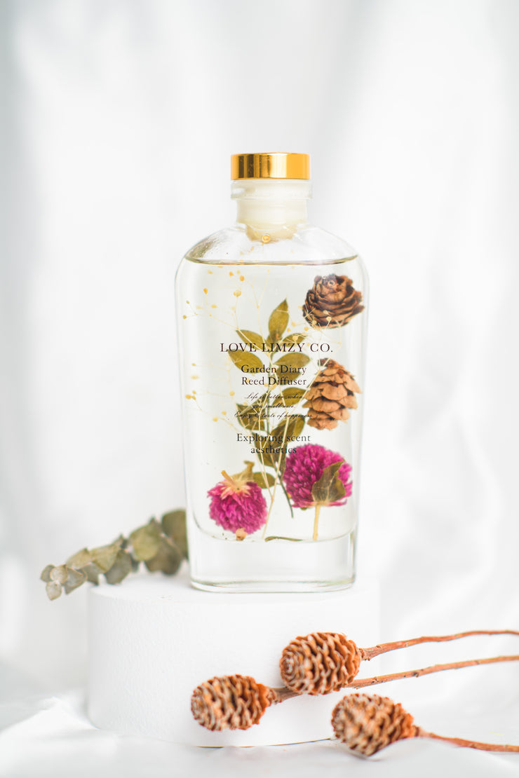 Wildflowers Reed Diffuser Gift Set