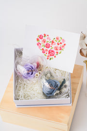 Blooming Hearts Valentine Gift Set