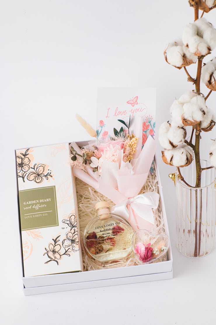 Wildflowers Reed Diffuser Gift Set