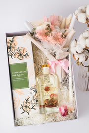 Garden Diary Reed Diffuser Gift Set