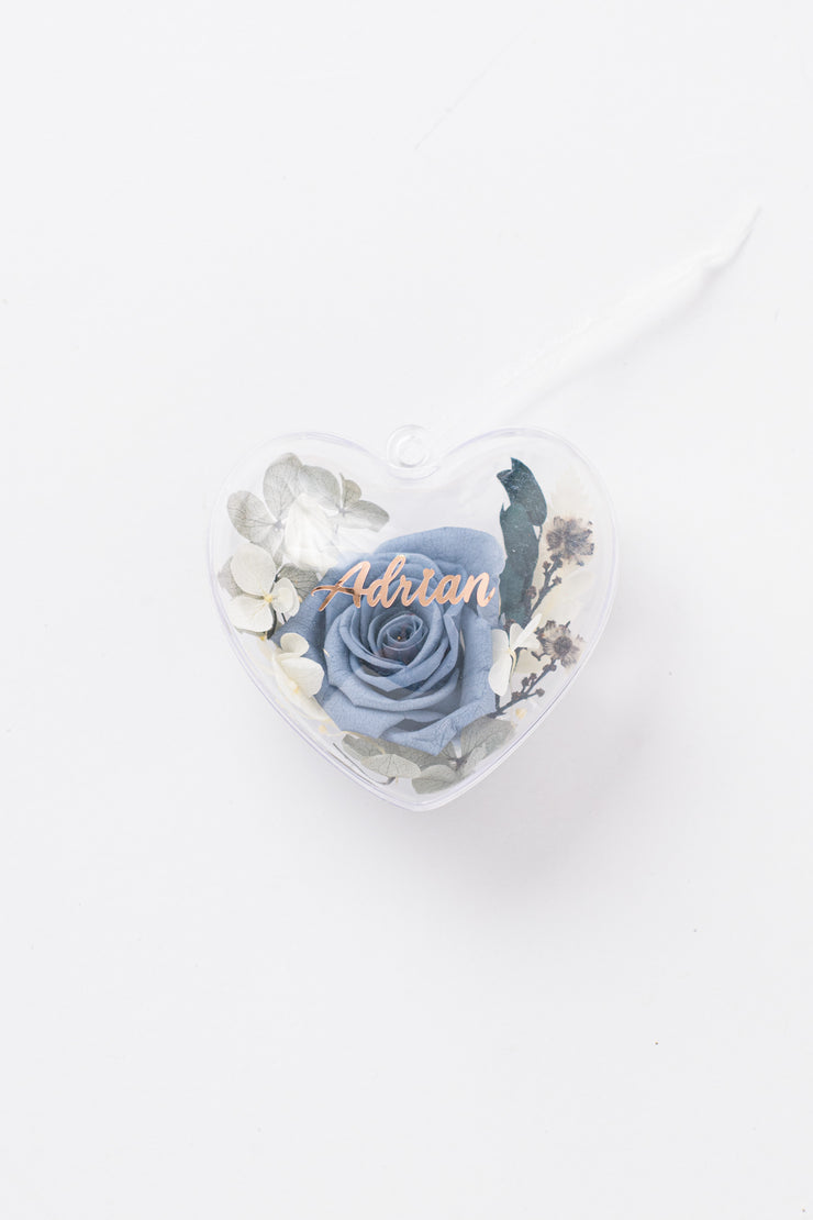 Blooming Heart Bauble