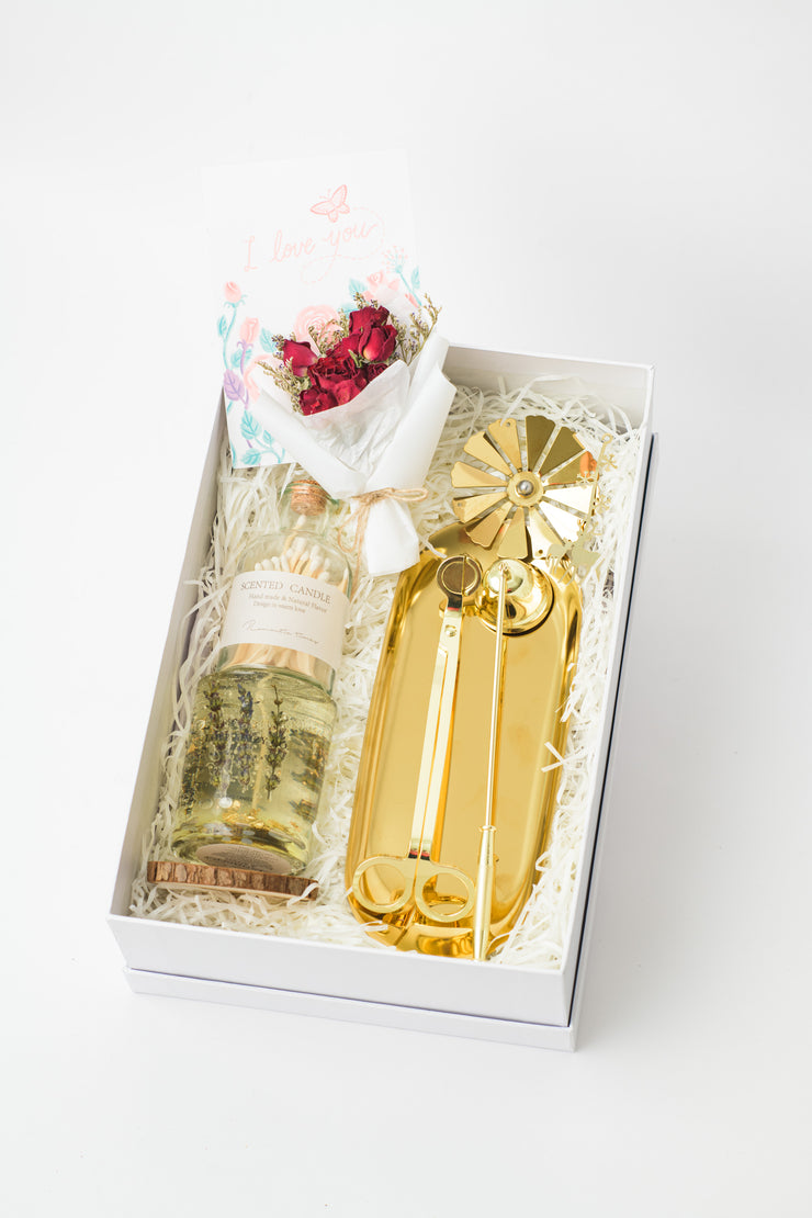 Heavenly Scent Premium Candle Gift Set