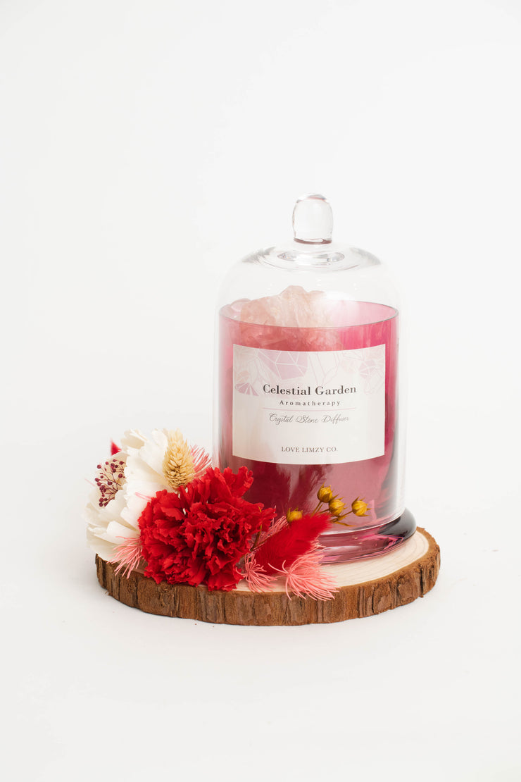 Celestial Garden Crystal Aroma Diffuser - Vivid