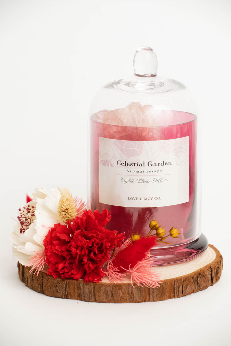 Celestial Garden Crystal Aroma Diffuser - Vivid