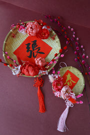 Large Abundance Oriental Wreath