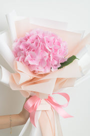 Pink Romance Hydrangea Bouquet