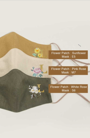 Trio Mask Pack - Initial + Flower