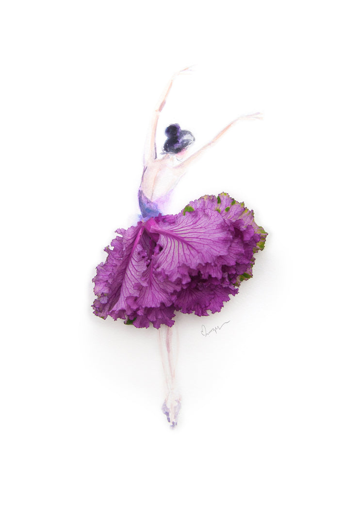 Digital Artprint-Brassica Ballerina-Love Limzy Co.