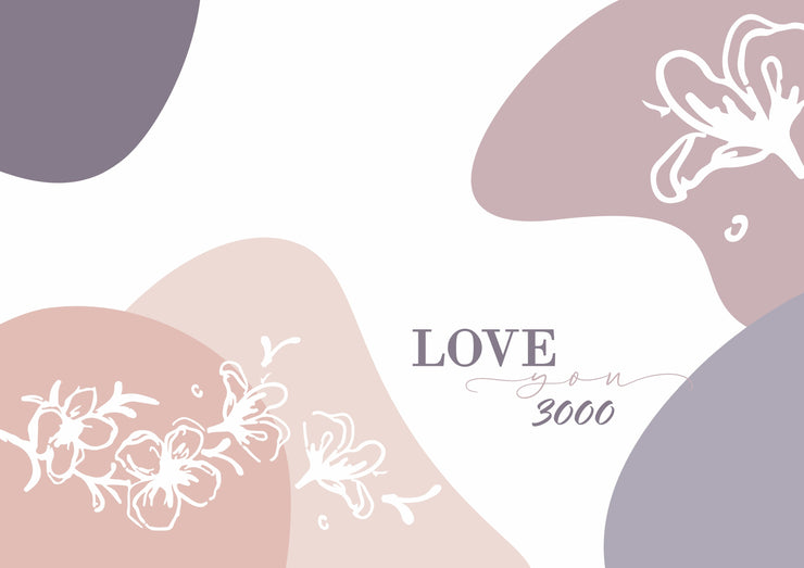 Greeting Card-Palette Love-Love Limzy Co.