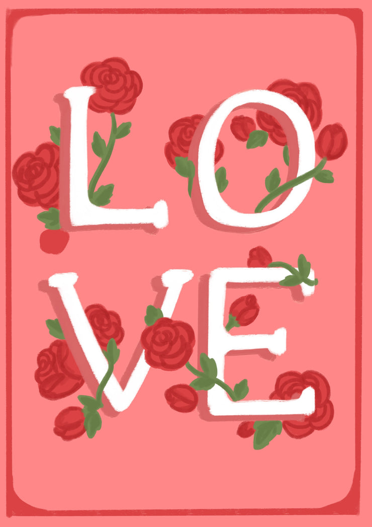 Greeting Card-Rosemary Love-Love Limzy Co.