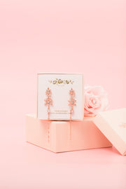 -Mi Amor Petite Floral Box | Dreamy Blue-Rose Gold You Are My Lucky Star-Love Limzy Co.