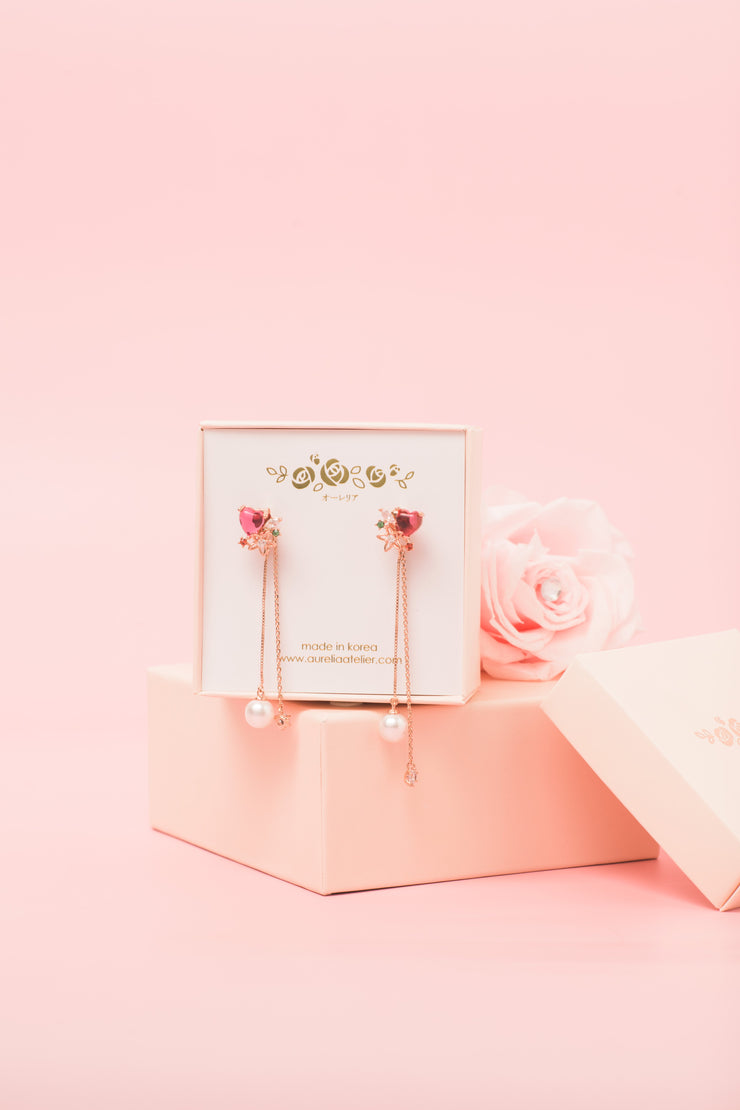 -Mi Amor Petite Floral Box | Dreamy Blue-Ruby Hydrangea 2.0-Love Limzy Co.