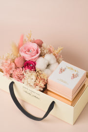 -Mi Amor Petite Floral Box | Sweet Pink-Love Limzy Co.