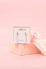 -Mi Amor Petite Floral Box | Sweet Pink-Silver Belle-Love Limzy Co.
