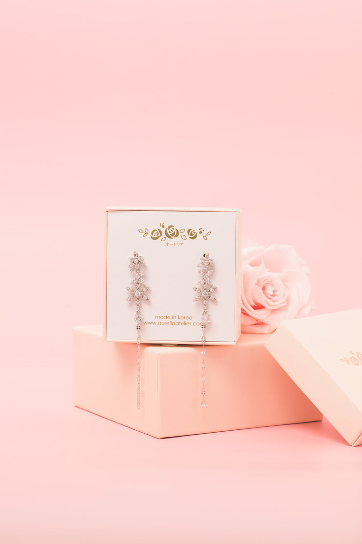 -Mi Amor Petite Floral Box | Sweet Pink-Silver You Are My Lucky Star-Love Limzy Co.