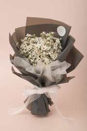 Preserved Dried Flower Bouquet-Charming Ixodia - Grey-Love Limzy Co.