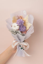 Preserved Dried Flower Bouquet-Endearing Sola - Lavender-Love Limzy Co.