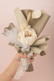 Preserved Dried Flower Bouquet-Matilda Sola Peony-Love Limzy Co.