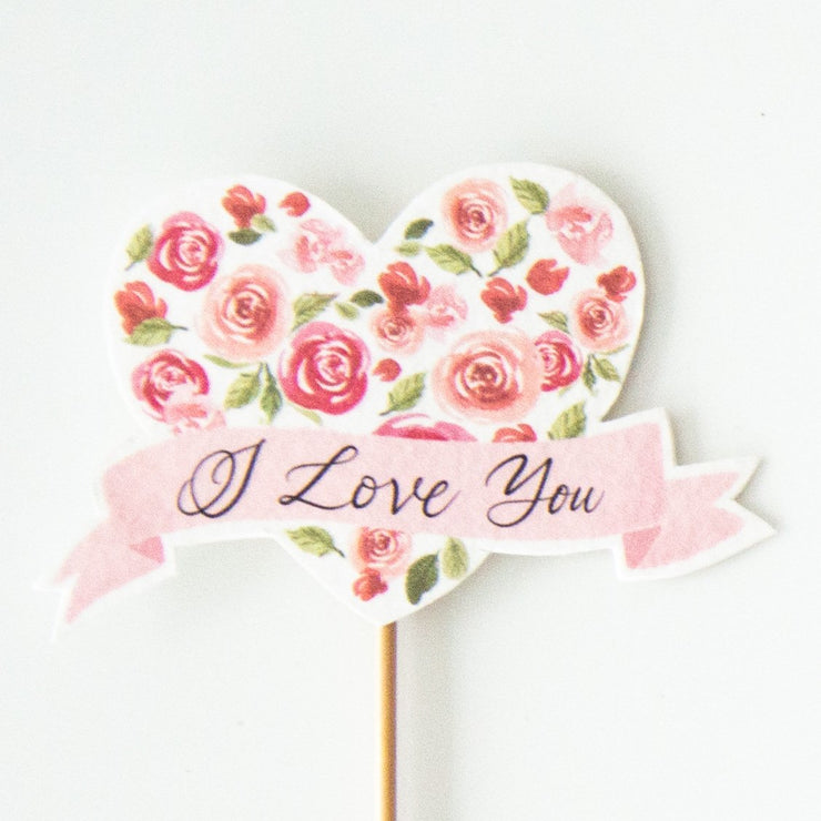 Topper-Rosalyn Heart I Love You-Love Limzy Co.